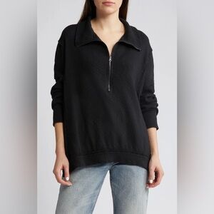 Free People
Walk Away Half Zip
Tunic Pullover